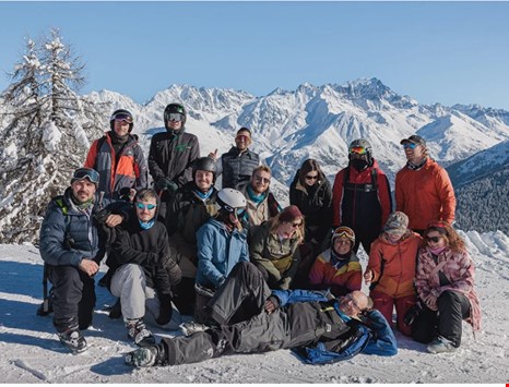 Snomad Fest Swiss Alps image on Nomad Stays